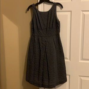 Fun high neck JCrew dress size 8